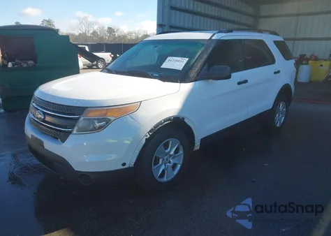 2013 Ford Explorer из США, поврежденный, VIN 1FM5K8B82DGA26707